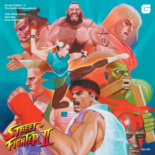 Street Fighter II The Definitive Soundtrack cover