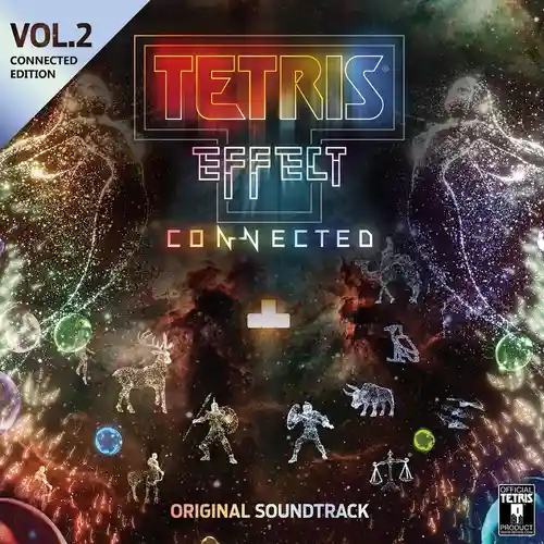 Tetris Effect, Vol. 2 (Connected Edition) Original Soundtrack cover