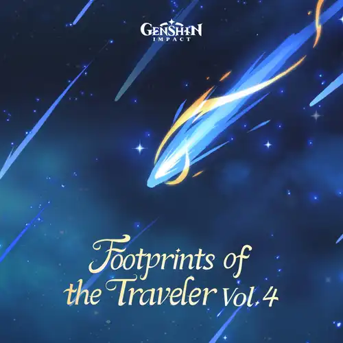 Genshin Impact - Footprints of the Traveler Vol. 4 cover
