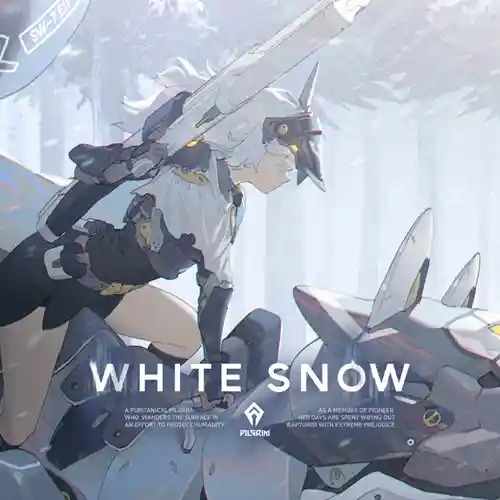 Goddess of Victory: NIKKE Original Soundtrack - White Snow cover