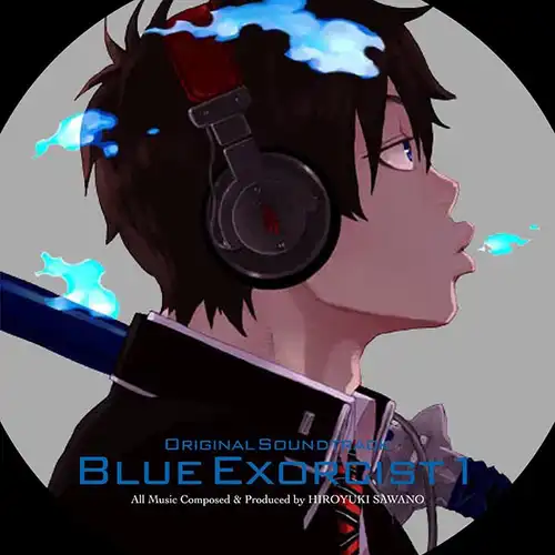 Blue Exorcist Original Soundtrack 1 cover