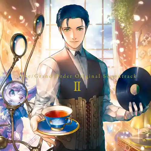 Fate/Grand Order Original Soundtrack II cover