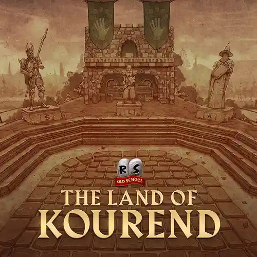 RuneScape: Land of Kourend (Original Soundtrack) cover