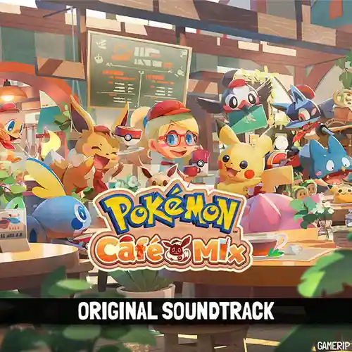 Pokémon Café Mix Original Soundtrack cover