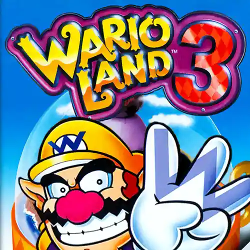 Wario Land 3 Soundtrack cover