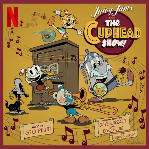 The Cuphead Show! (Score from the Netflix Series) cover