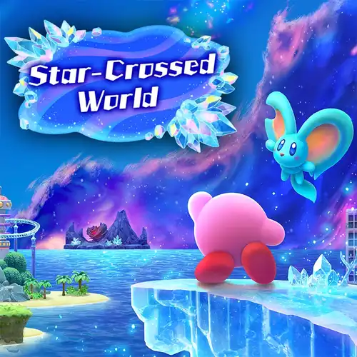 Kirby and the Forgotten Land Star Crossed Worlds cover