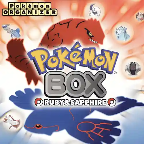 Pokémon Box: Ruby & Sapphire Soundtrack cover