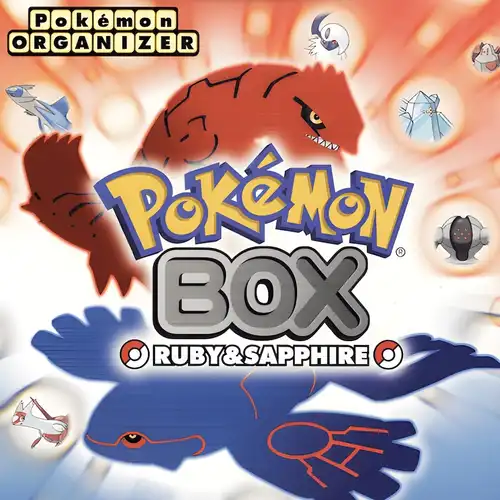Pokémon Box: Ruby & Sapphire Soundtrack cover