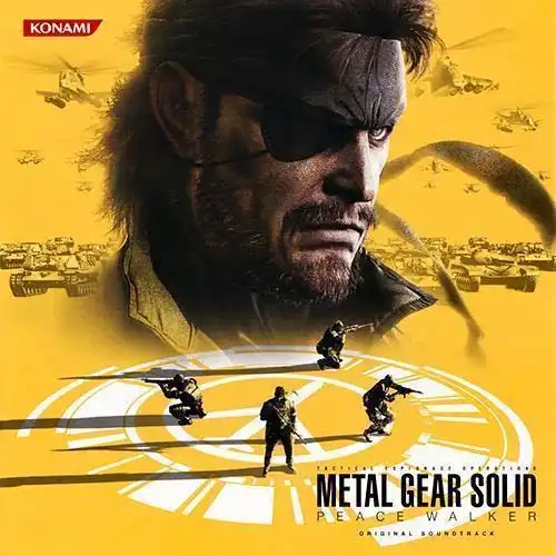 Metal Gear Solid Peace Walker Original Soundtrack cover