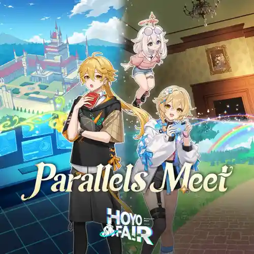 Genshin Impact HoYoFair 2025 - Parallels Meet cover