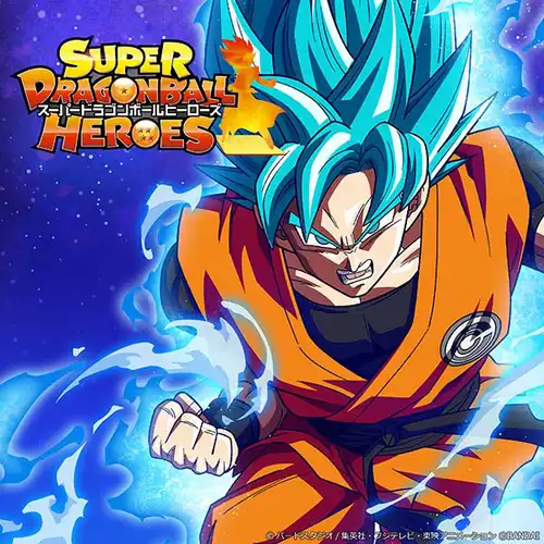 Super Dragon Ball Heroes Original Soudtrack cover