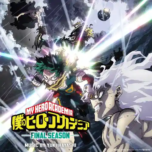My Hero Academia: FINAL SEASON (Original Series Soundtrack) Pre-release cover