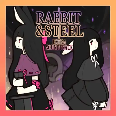 RABBIT & STEEL Extra Soundtrack cover