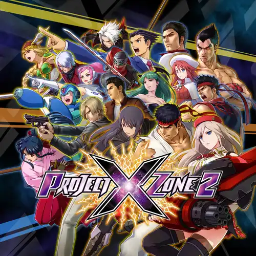 Project X Zone 2 Gamerip Soundtrack cover