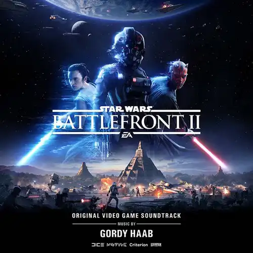 Star Wars Battlefront II Original Video Game Soundtrack cover