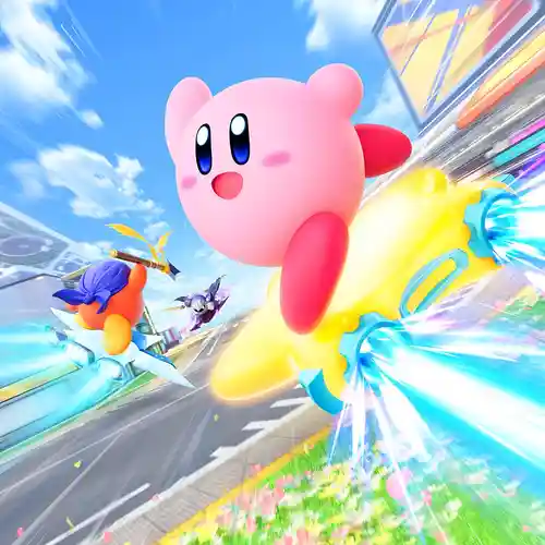 Kirby Air Riders GameRip Soundtrack cover