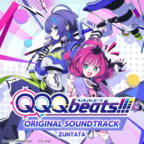 QQQbeats!!! Original Soundtrack cover