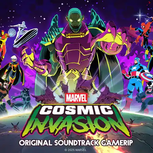 MARVEL Cosmic Invasion (Original Soundtrack Gamerip) cover