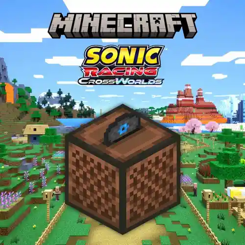 Minecraft x Sonic Racing: CrossWorlds (Original Soundtrack) cover
