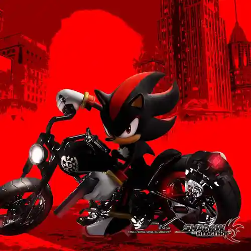 Shadow the Hedgehog Prototype Soundtrack cover
