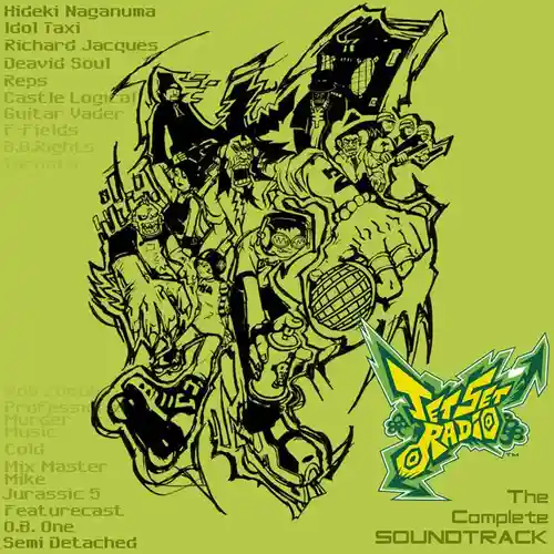 Jet Set Radio - The Complete Soundtrack cover