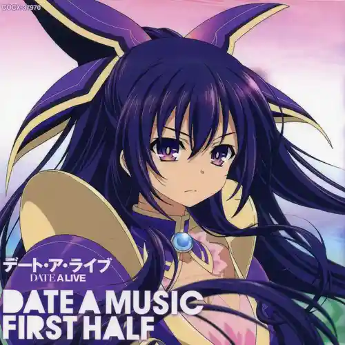DATE A LIVE Music Selection: DATE A MUSIC First Half cover