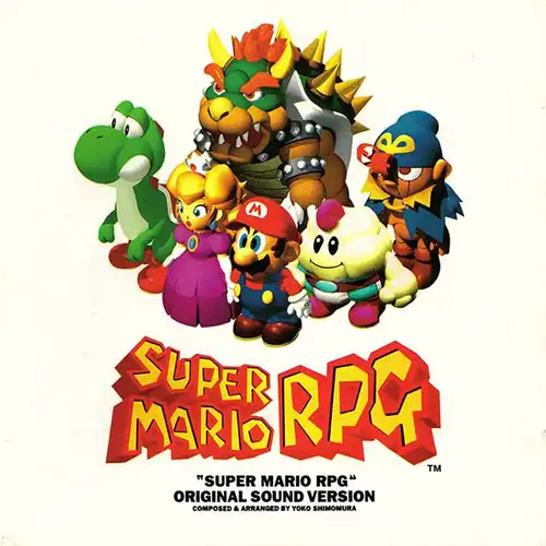 Super Mario RPG: Legend of the Seven Stars Original Soundtrack cover