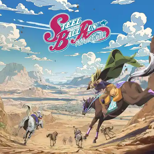 Steel Ball Run: JoJo's Bizarre Adventure - Dance with STEEL BALL RUN cover