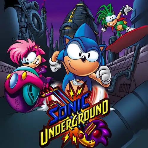 Sonic Underground Soundtrack cover