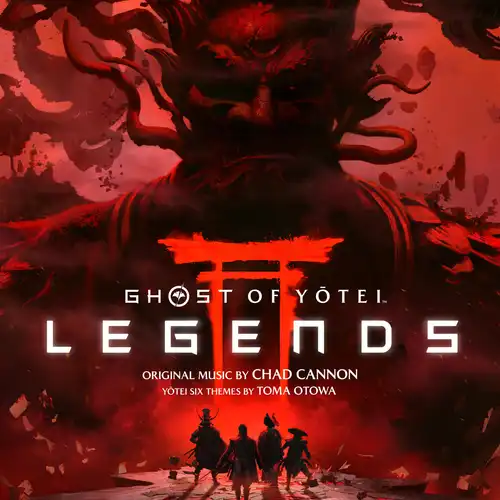 Ghost of Yōtei Legends (Original Soundtrack) cover