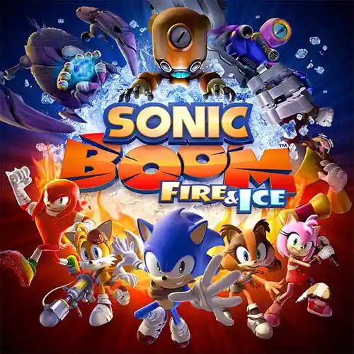Sonic Boom: Fire & Ice Soundtrack cover