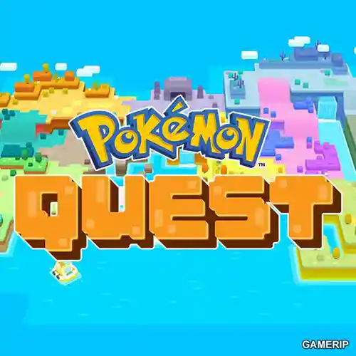 Pokémon Quest Original Soundtrack (GAMERIP) cover
