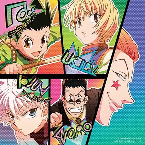 Hunter x Hunter Original Soundtrack cover