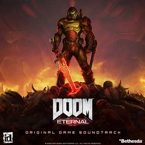DOOM Eternal Original Game Soundtrack cover