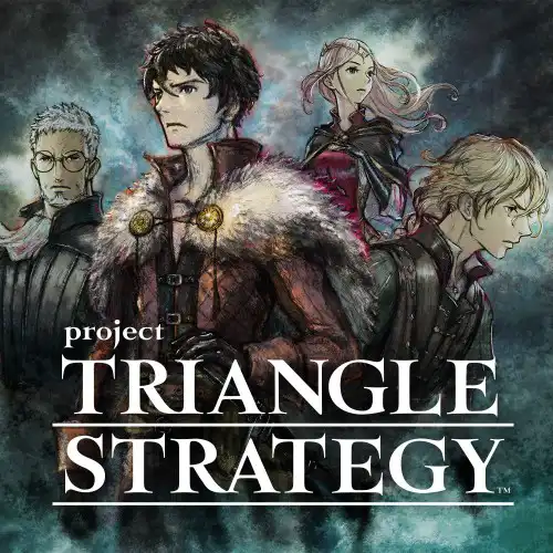 Project TRIANGLE STRATEGY Debut Demo Soundtrack cover