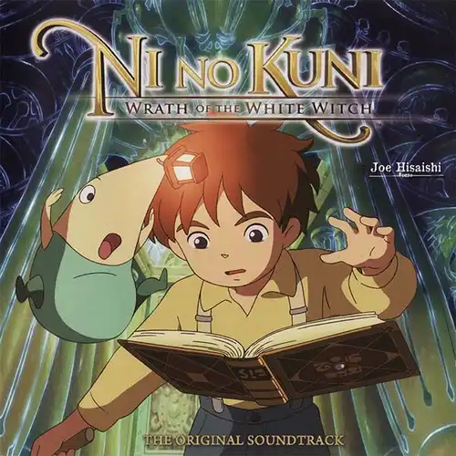 Ni no Kuni: Wrath of the White Witch Original Soundtrack cover