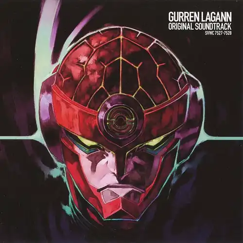 Gurren Lagann Original Soundtrack cover