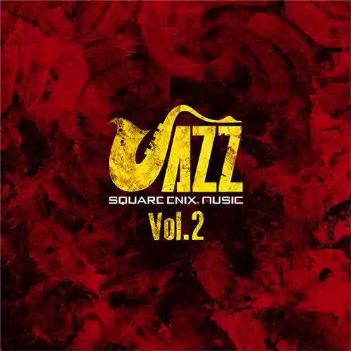 Square Enix Jazz Vol.2 cover