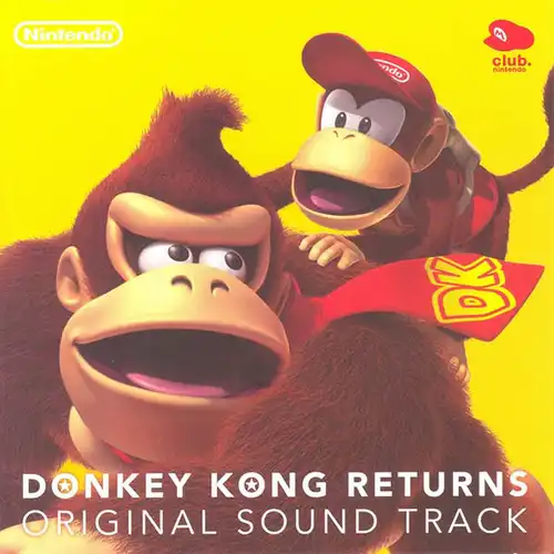 Donkey Kong Country Returns Original Soundtrack cover