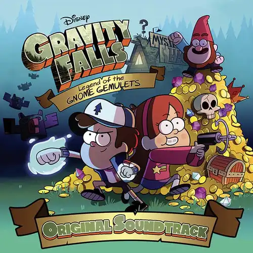 Gravity Falls: Legend of the Gnome Gemulets Original Soundtrack cover