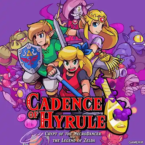 Cadence of Hyrule Gamerip Soundtrack cover