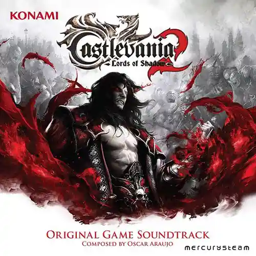 Castlevania: Lords of Shadow 2 Original Game Soundtrack cover