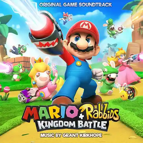 Mario + Rabbids Kingdom Battle Original Game Soundtrack cover