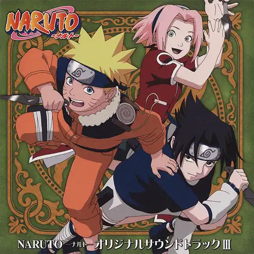 Naruto Original Soundtrack III cover