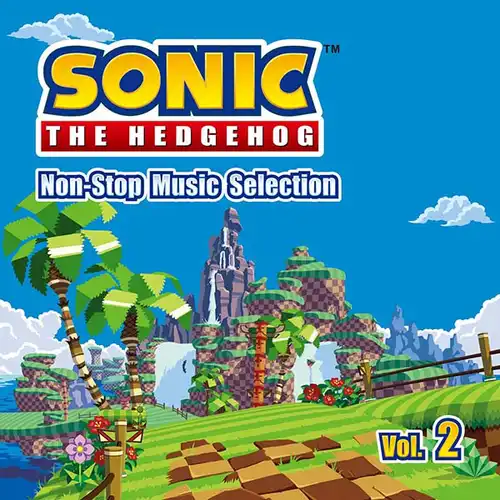 Sonic The Hedgehog / Non-Stop Music Selection Vol.2 cover