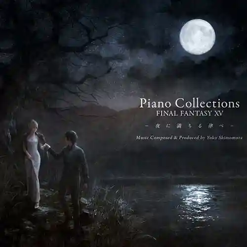 Final Fantasy XV Piano Collections: Moonlit Melodies cover