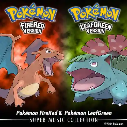 Pokémon FireRed & Pokémon LeafGreen: Super Music Collection cover