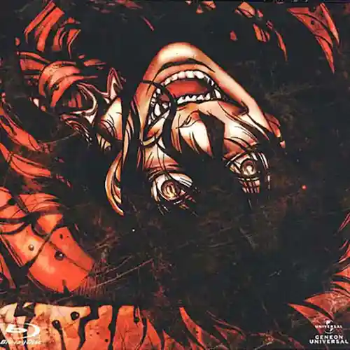Hellsing Ultimate I-V Blu-ray BOX "Nazi CD" cover