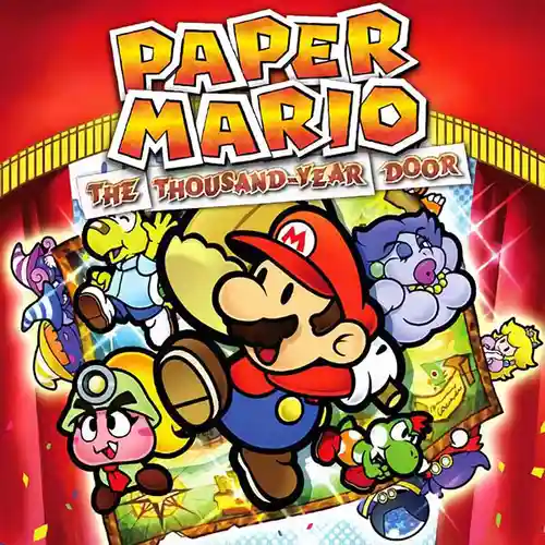 Paper Mario: The Thousand-Year Door Original Soundtrack cover